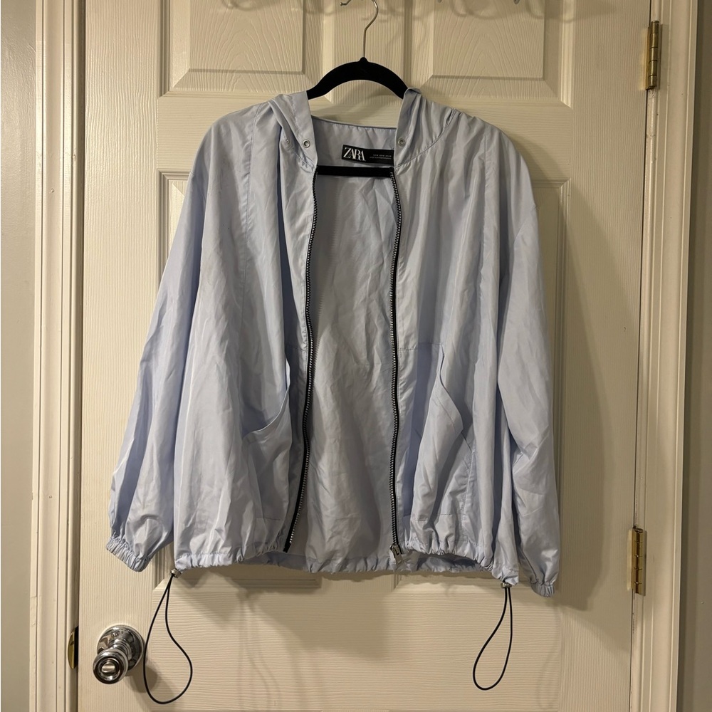 Zara Hooded Windbreaker